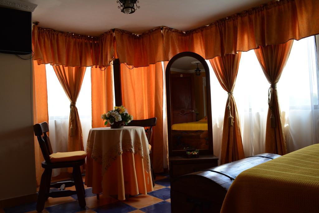 Hotel Casa Colonial Santa Rosa De Cabal Kültér fotó